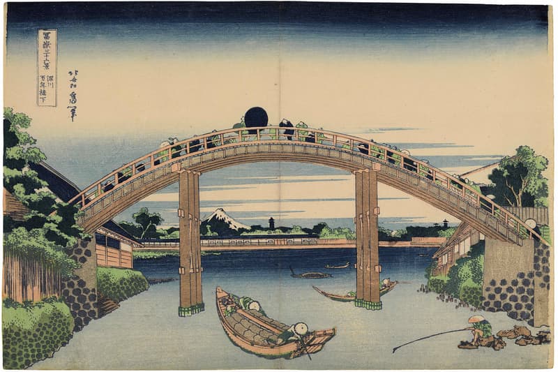 香港 Sotheby's 將拍賣浮世繪《冨嶽三十六景.神奈川沖浪裏》初版