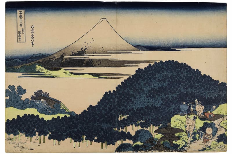 香港 Sotheby's 將拍賣浮世繪《冨嶽三十六景.神奈川沖浪裏》初版