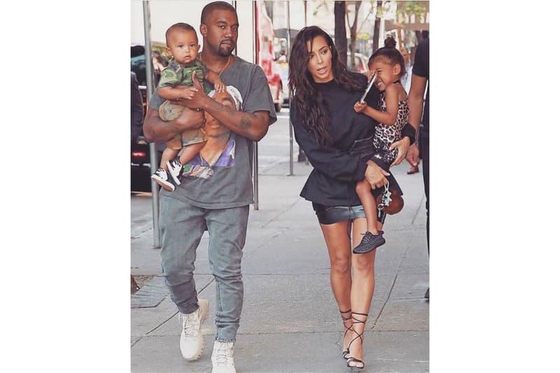 Kim Kardashian Kanye West Kid Supply Launch