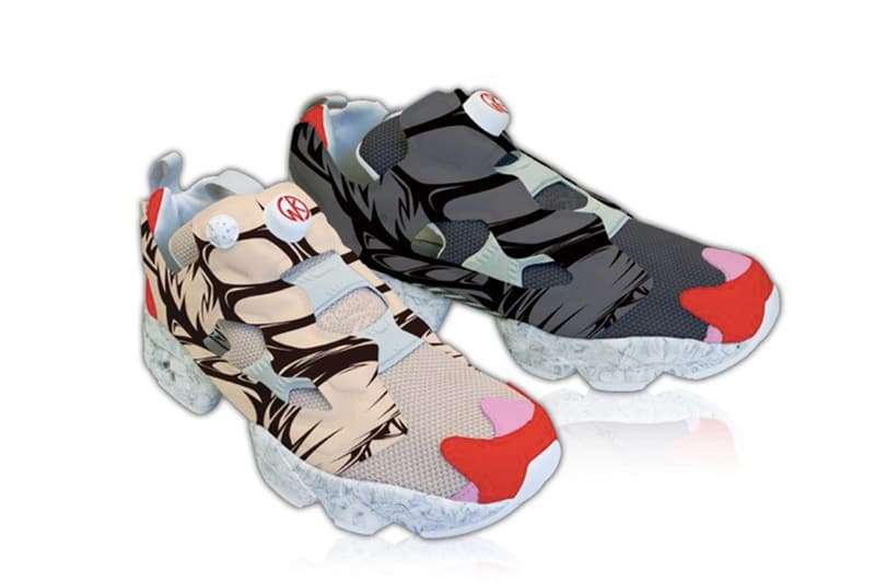 全世界 3 足限定！キン肉マン × Reebok Insta Pump Fury