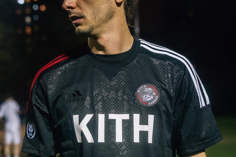 KITH x adidas Soccer 2017 Cobras Collection