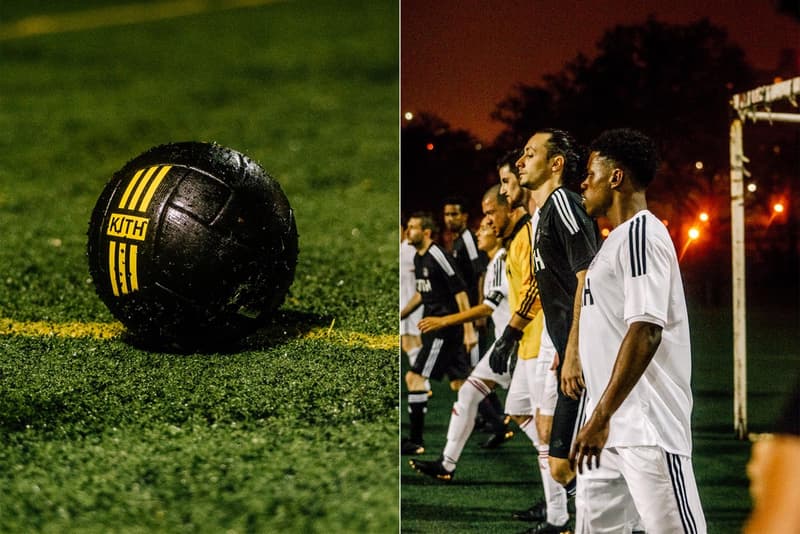 KITH x adidas Soccer 2017 Cobras Collection