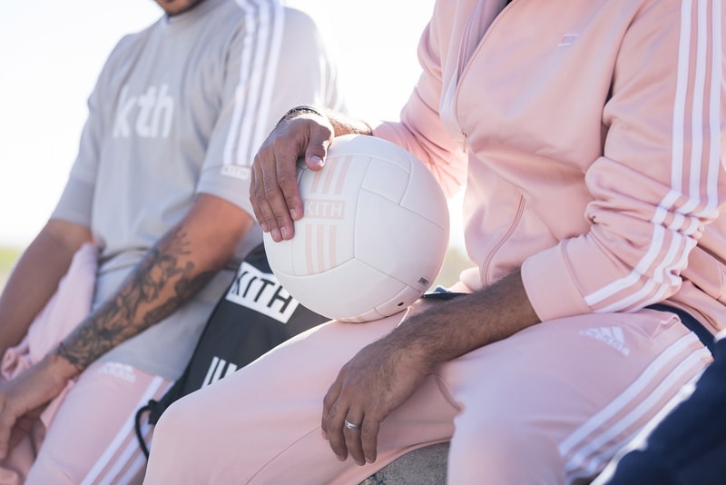 KITH x adidas Soccer 2017 Flamingos Collection