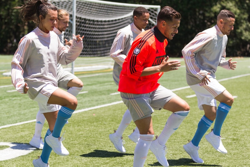 KITH x adidas Soccer 2017 Flamingos Collection