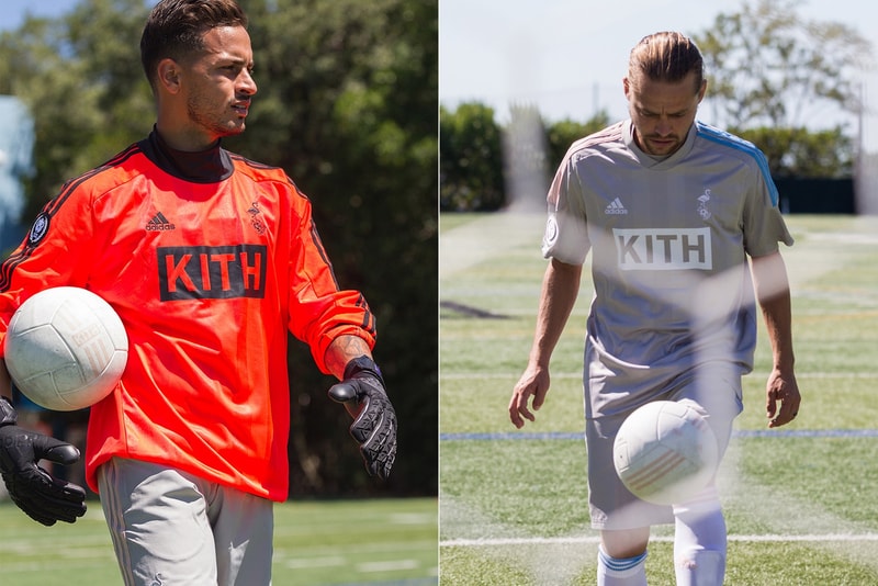 KITH x adidas Soccer 2017 Flamingos Collection