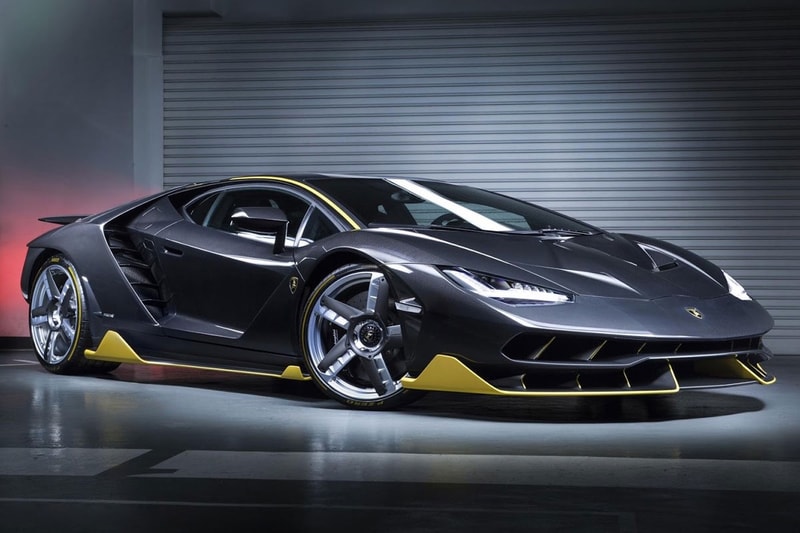 Lamborghini Centenario Hong Kong