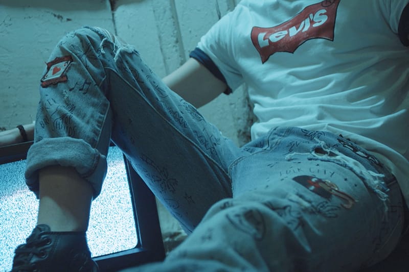 音樂回憶－Levi's® 501® 特別版限量上架