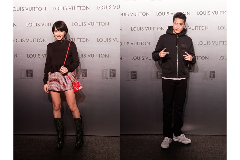 Louis Vuitton「Time Capsule 時空‧錦‧囊」展覽開幕群星到賀