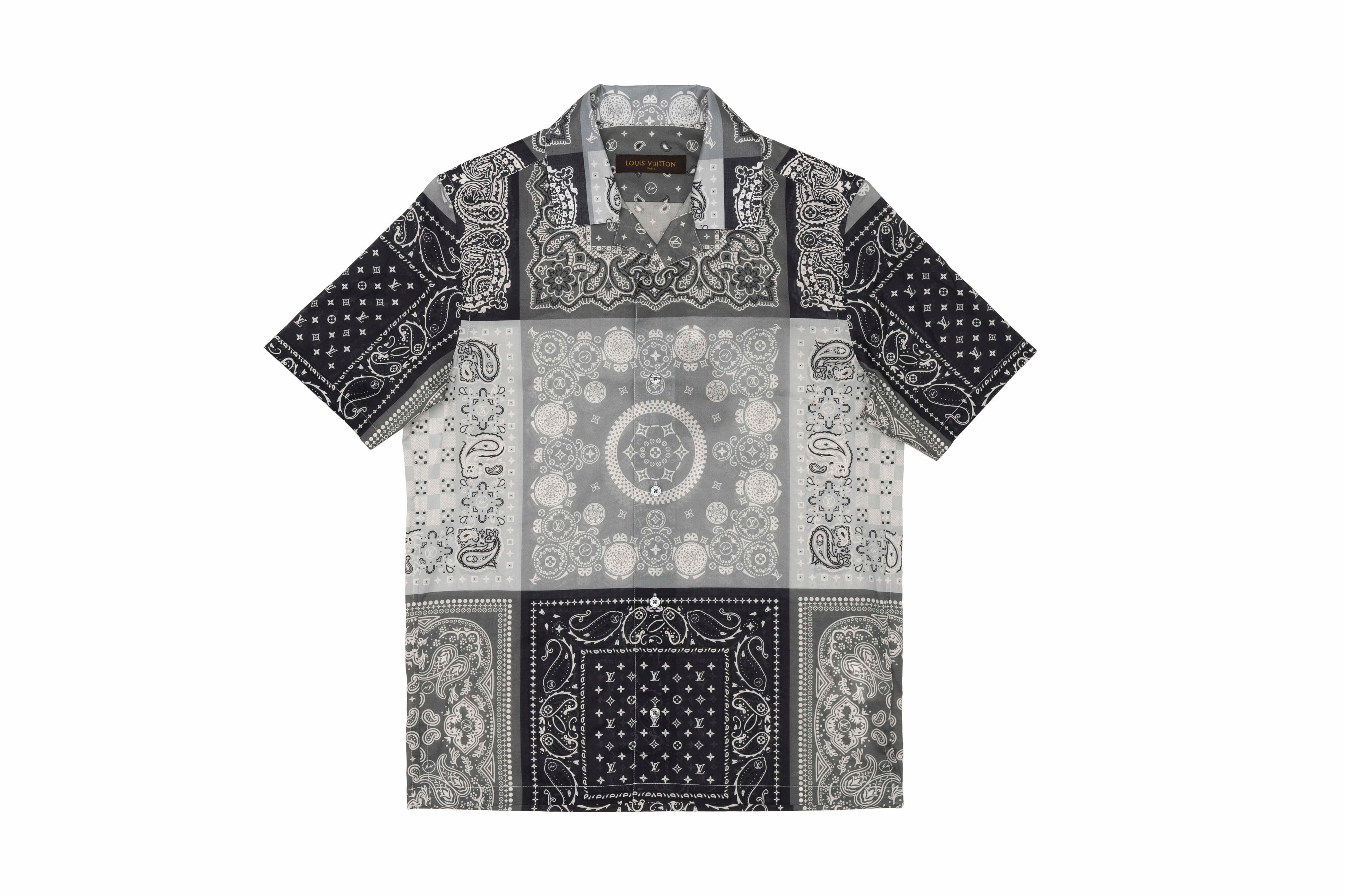 黑白回歸 - LOUIS VUITTON 夏威夷襯衫復刻 並於 DOVER STREET MARKET GINZA 限定販售