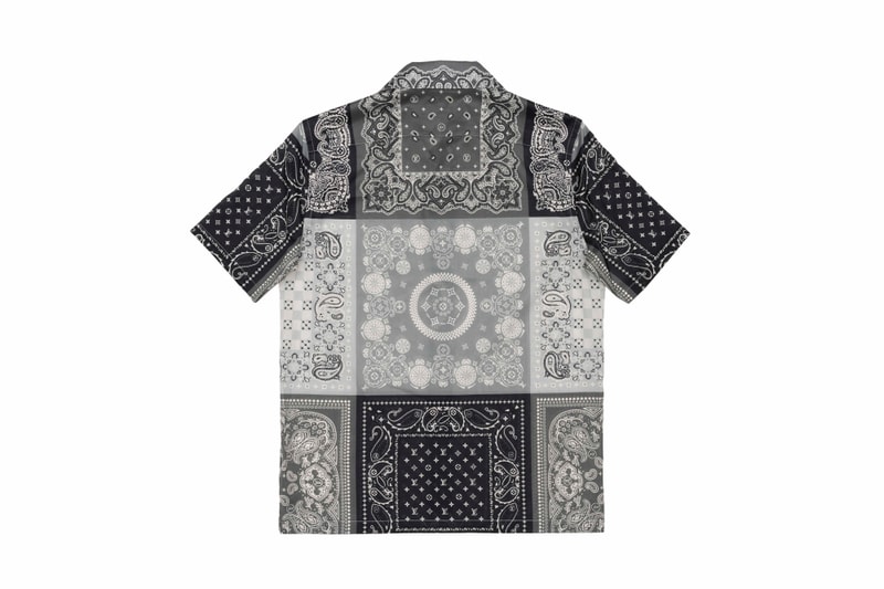 黑白回歸 - LOUIS VUITTON 夏威夷襯衫復刻 並於 DOVER STREET MARKET GINZA 限定販售