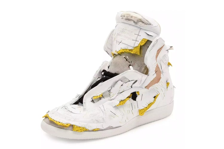 Maison Margiela 推出售價 $1,425 美元的全新 Future 破壞球鞋