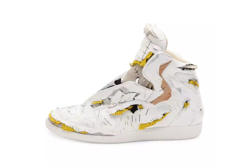 Maison Margiela Future Destroyed High-Top Sneaker