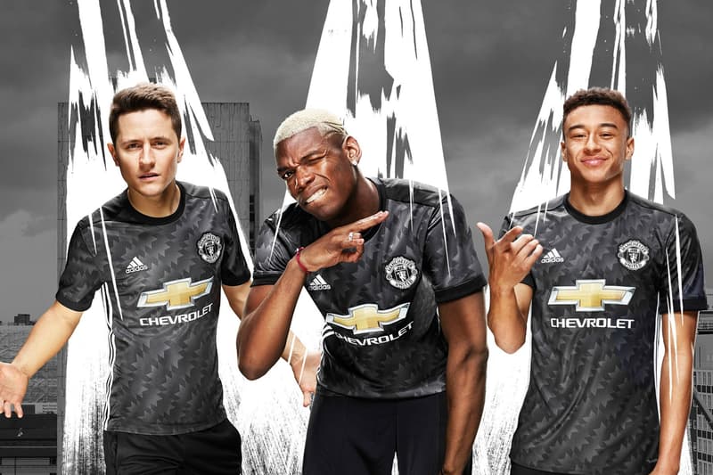 Manchester United adiads 2018 Away Kit