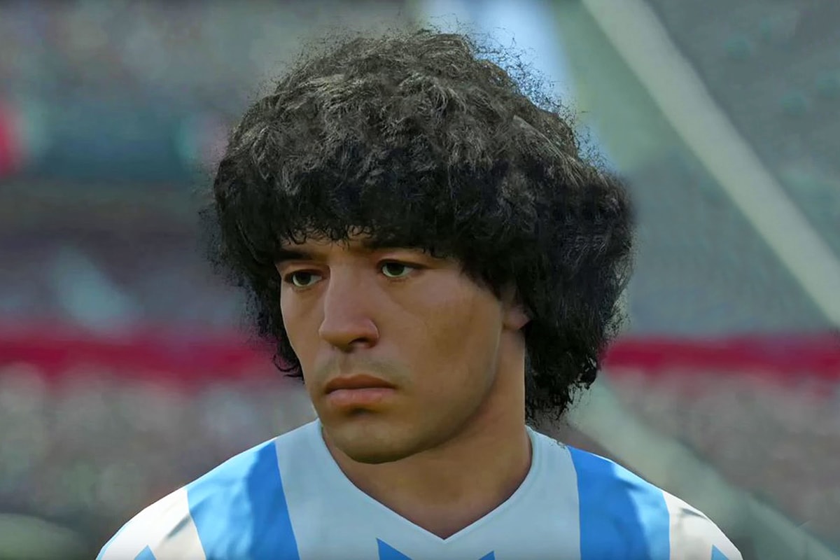 Maradona Settle Lawsuit Konami PES 2017