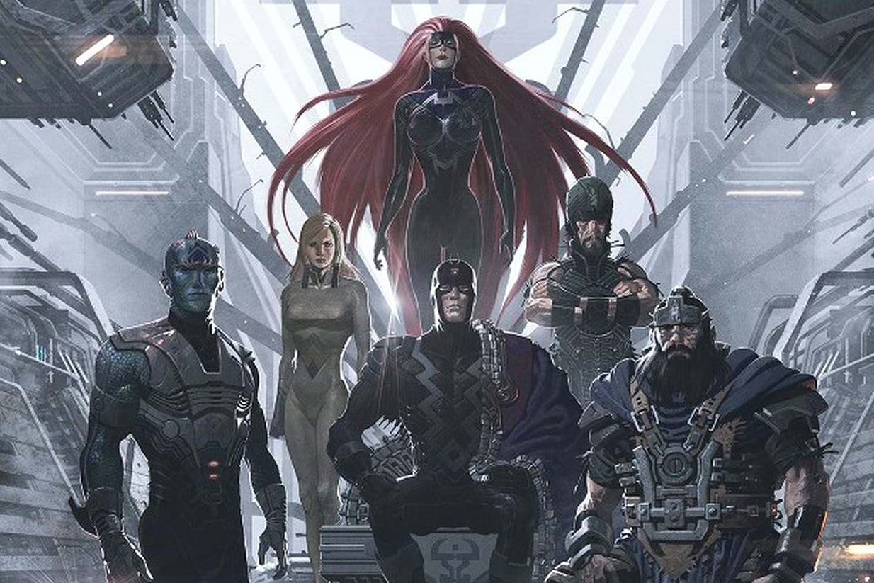 《Marvel's Inhumans》首張劇照釋出