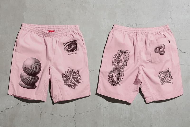 MC Escher x Supreme 2017 Spring/Summer Collection