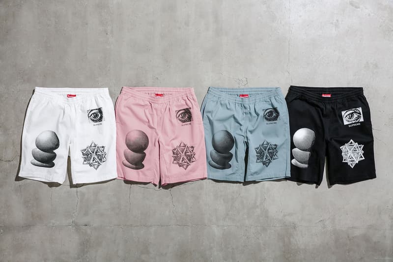 MC Escher x Supreme 2017 Spring/Summer Collection