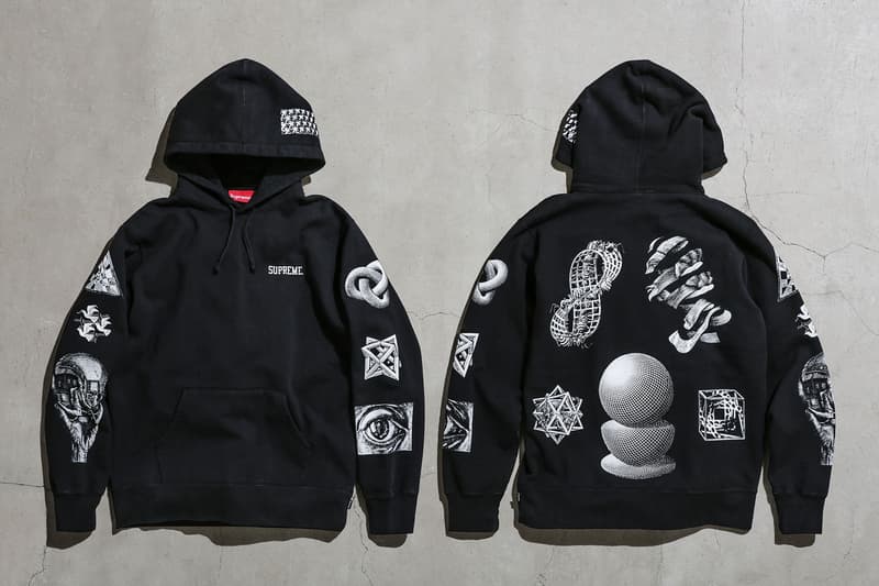 MC Escher x Supreme 2017 Spring/Summer Collection