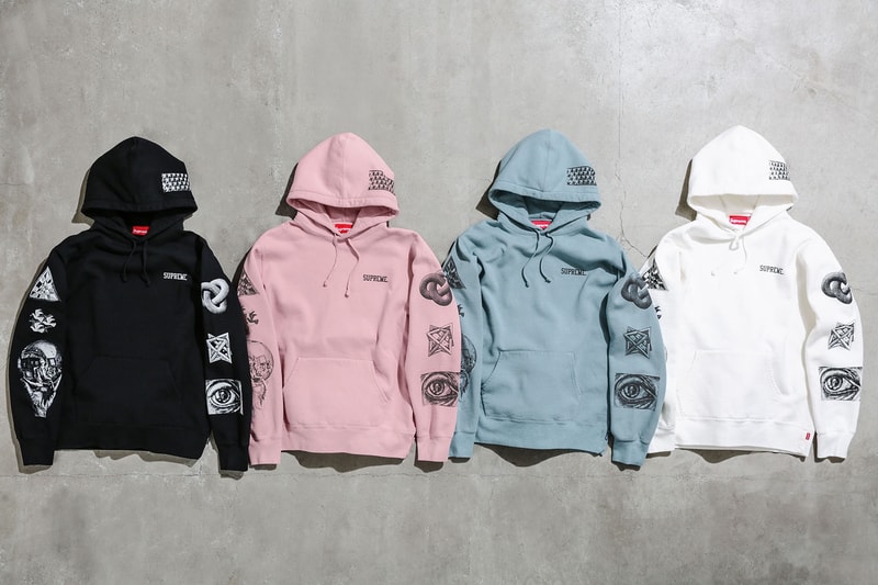 MC Escher x Supreme 2017 Spring/Summer Collection