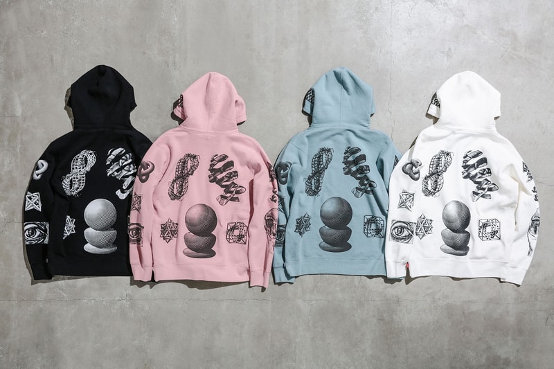 MC Escher x Supreme 2017 Spring/Summer Collection