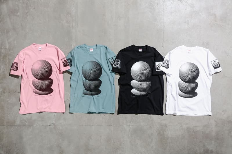 MC Escher x Supreme 2017 Spring/Summer Collection