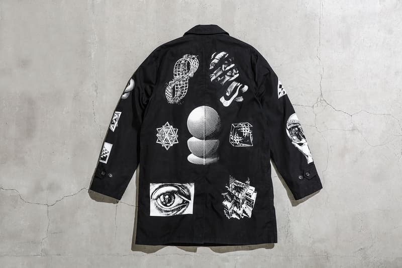 MC Escher x Supreme 2017 Spring/Summer Collection