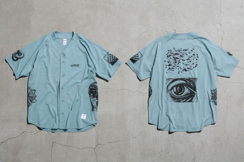 MC Escher x Supreme 2017 Spring/Summer Collection