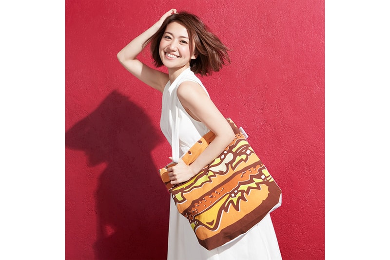 大島優子着用－日本 McDonald's 聯乘 BEAMS DESIGN 商品