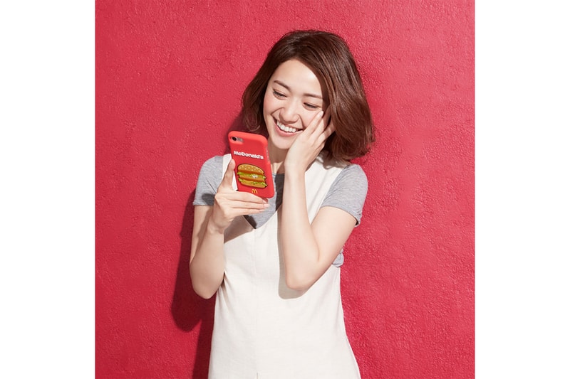 大島優子着用－日本 McDonald's 聯乘 BEAMS DESIGN 商品