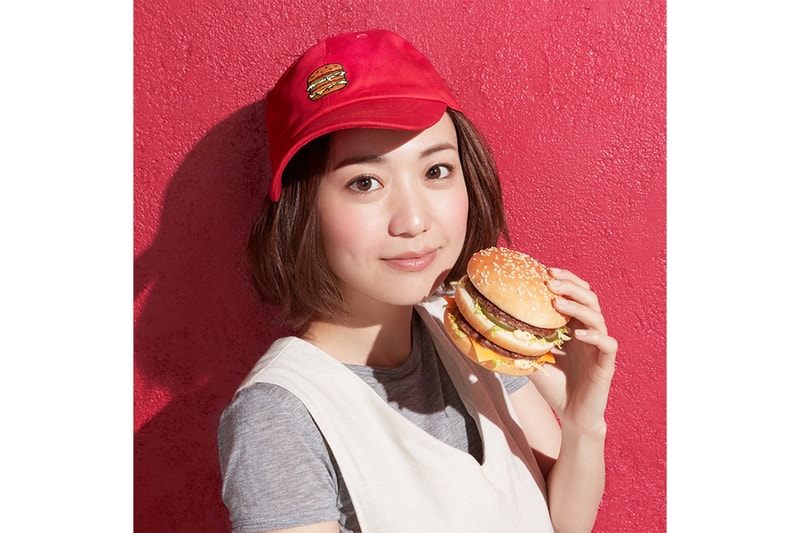 大島優子着用－日本 McDonald's 聯乘 BEAMS DESIGN 商品