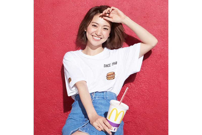 大島優子着用－日本 McDonald's 聯乘 BEAMS DESIGN 商品