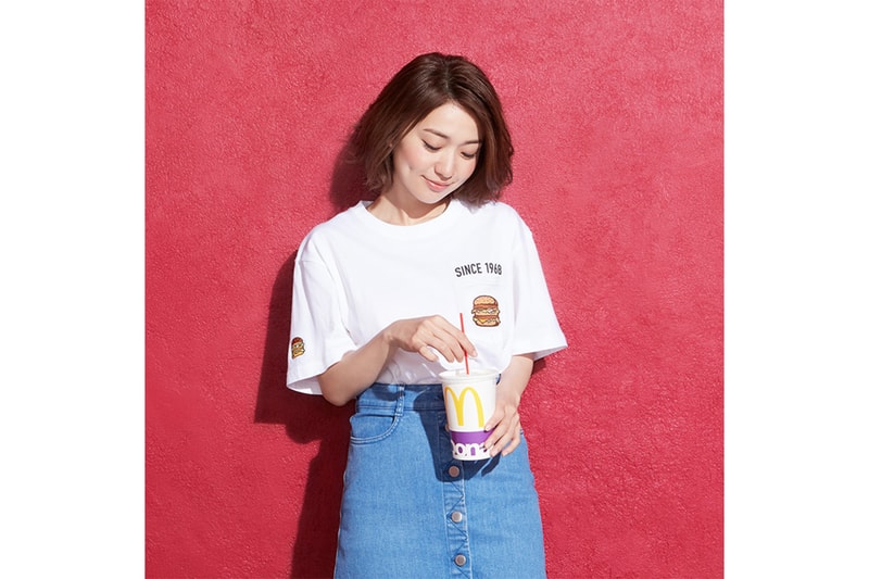 大島優子着用－日本 McDonald's 聯乘 BEAMS DESIGN 商品