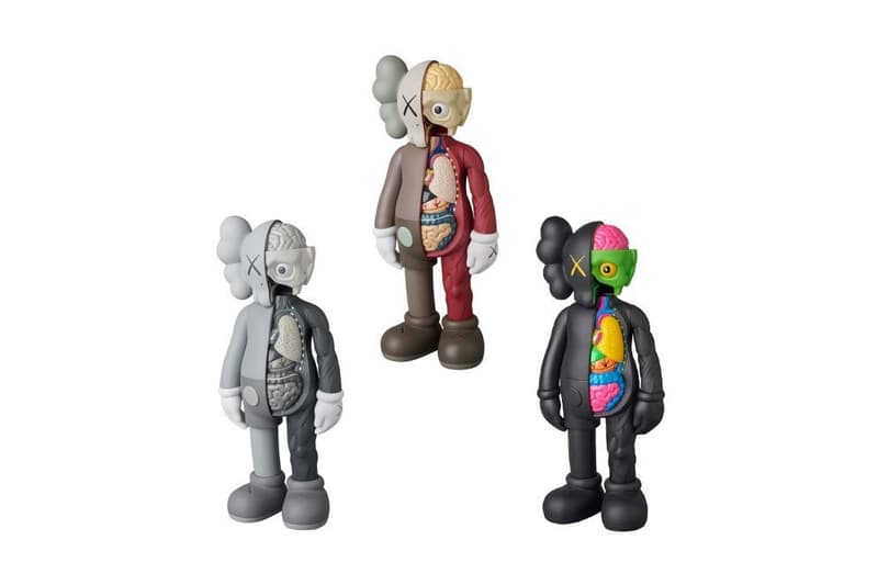 Medicom Toy 經典 KAWS Companion 公仔復刻版上架情報