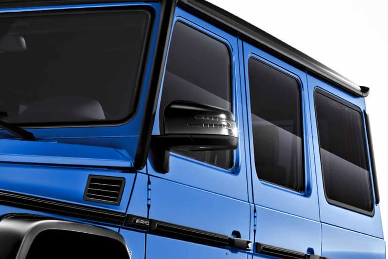 Mercedes-AMG G63 50th Anniversary Edition