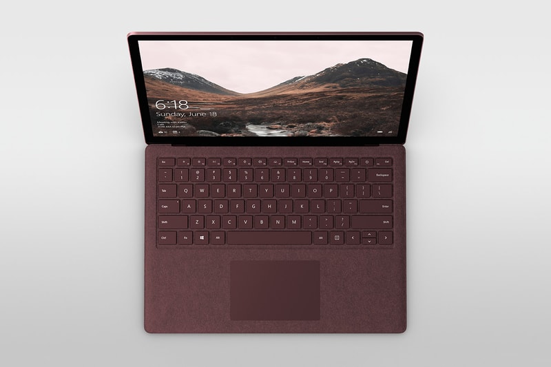Microsoft Surface Laptop 2017