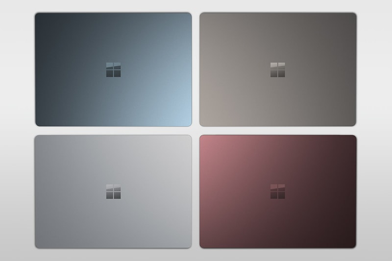 Microsoft Surface Laptop 2017