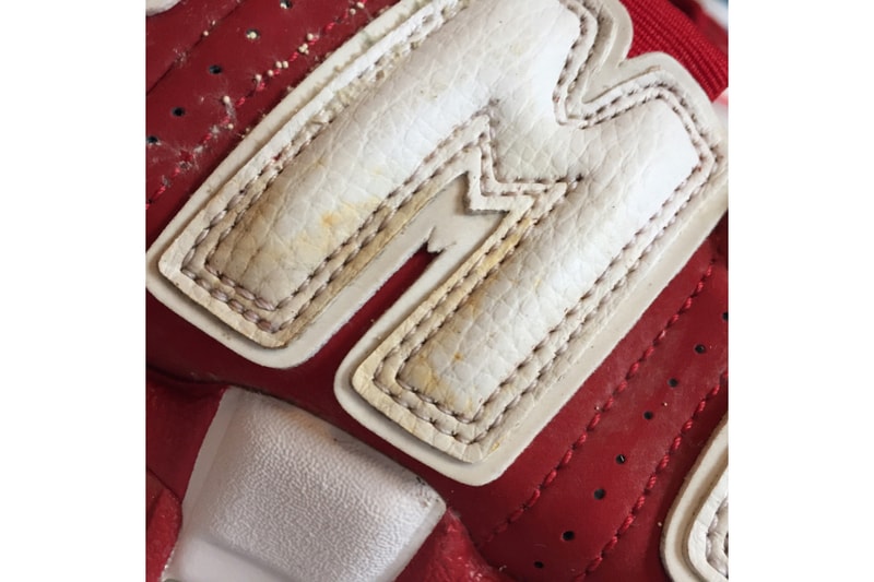 Moldy Supreme x Nike Air More Uptempo