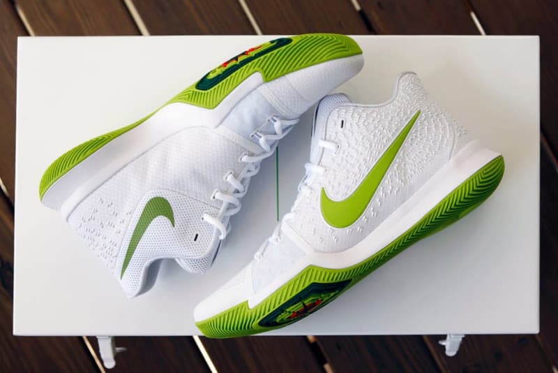 Mountain Dew x Nike Kyire 3 "K.A.R.E." Package