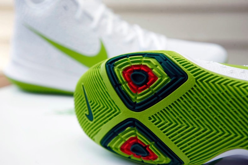 Mountain Dew x Nike Kyire 3 "K.A.R.E." Package