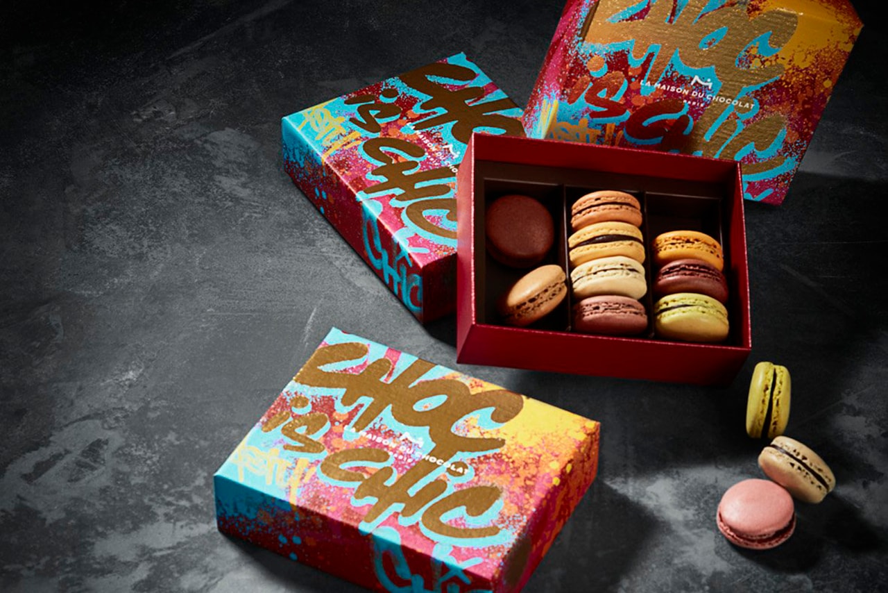 法國街頭藝術家 Nasty x La Maison du Chocolat 推出特別版朱古力禮盒