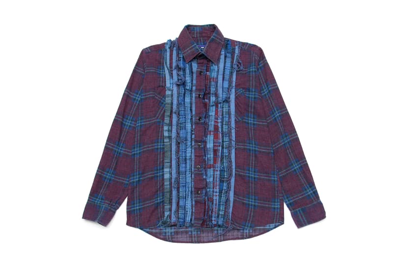 清水慶三之日製洋服-NEEDLES 2017 春夏系列注目單品一覽