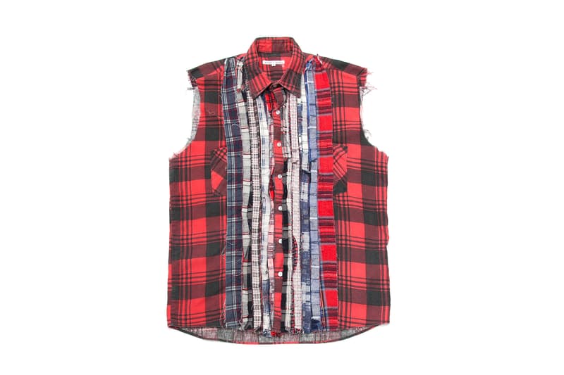 清水慶三之日製洋服-NEEDLES 2017 春夏系列注目單品一覽
