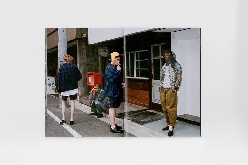 NEPENTHES 2017 春夏第三回造型搭配特輯「As Usual」
