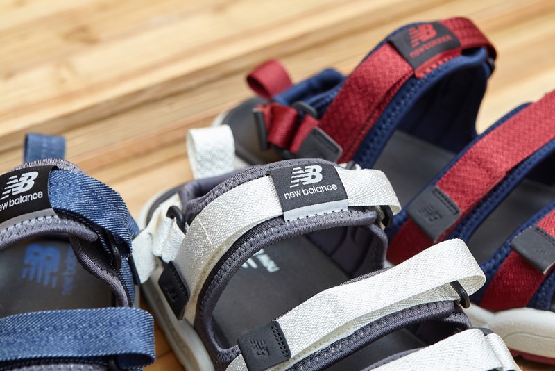 New Balance 推出全新 Summer Sandals Pack 涼拖鞋系列