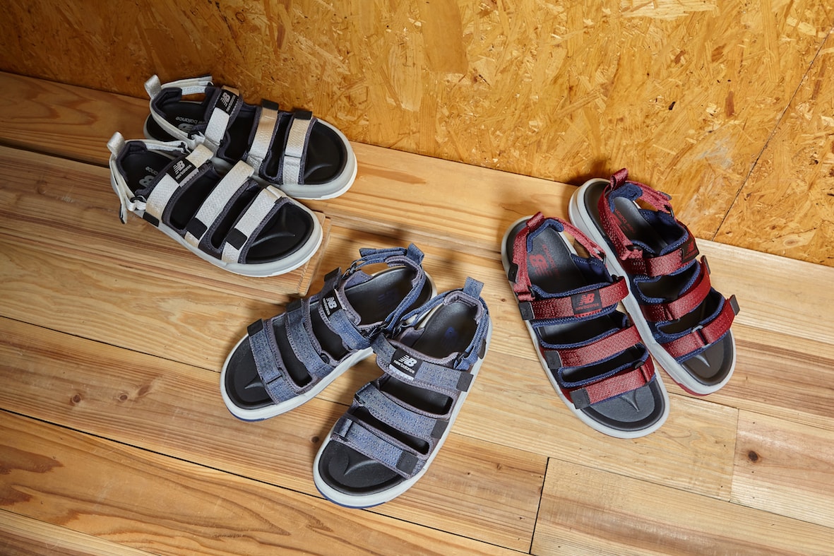 New Balance 推出全新 Summer Sandals Pack 涼拖鞋系列