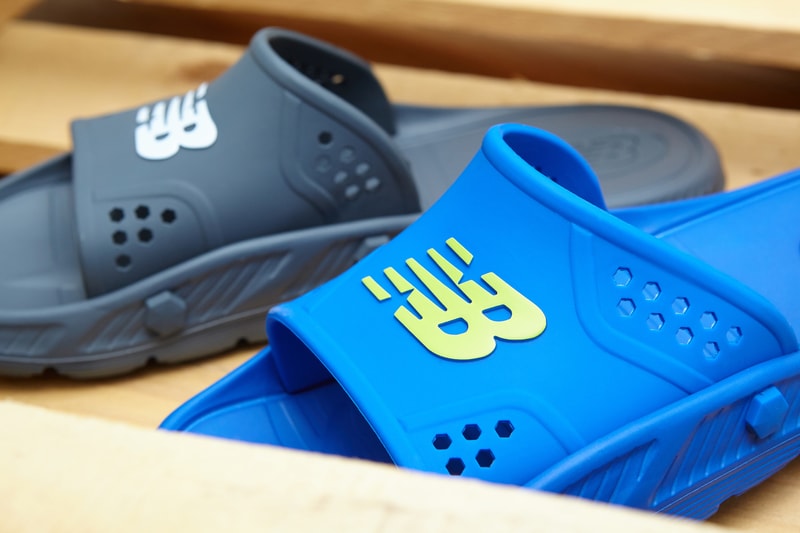 New Balance 推出全新 Summer Sandals Pack 涼拖鞋系列