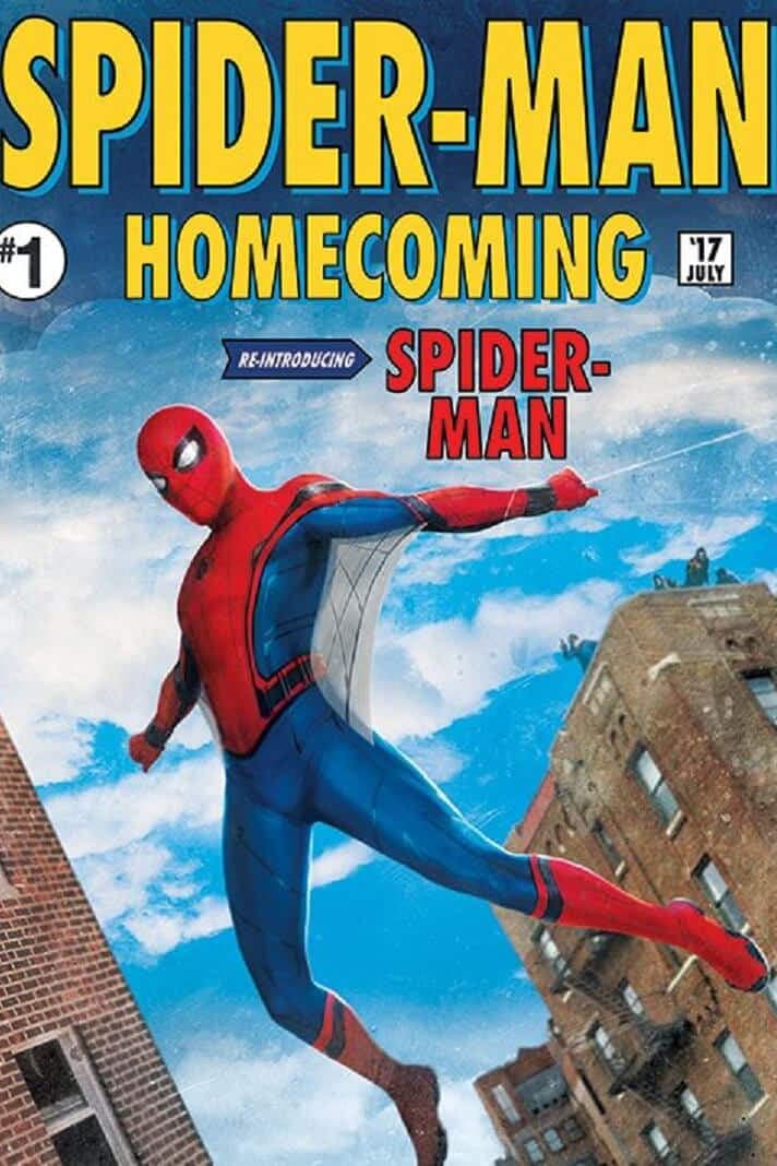 《Spider-Man: Homecoming》最新海報向首集漫畫封面致敬?
