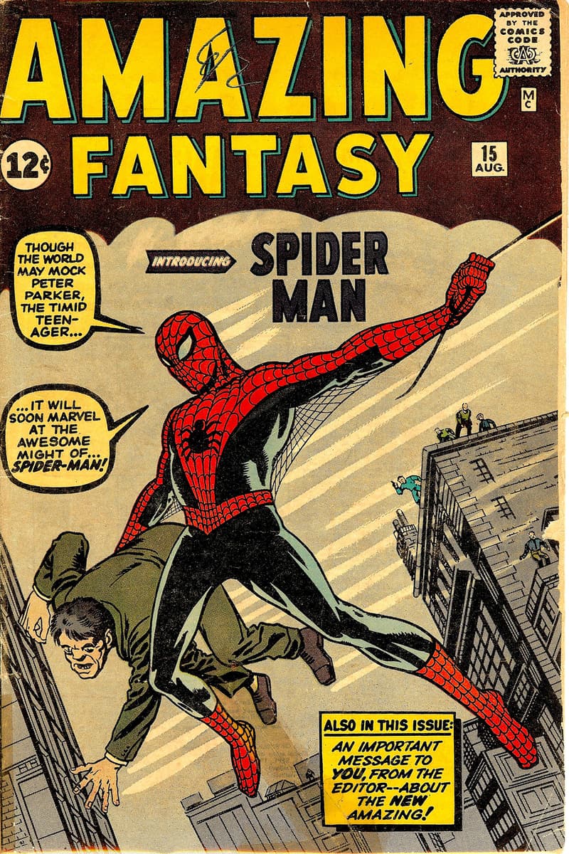 《Spider-Man: Homecoming》最新海報向首集漫畫封面致敬?