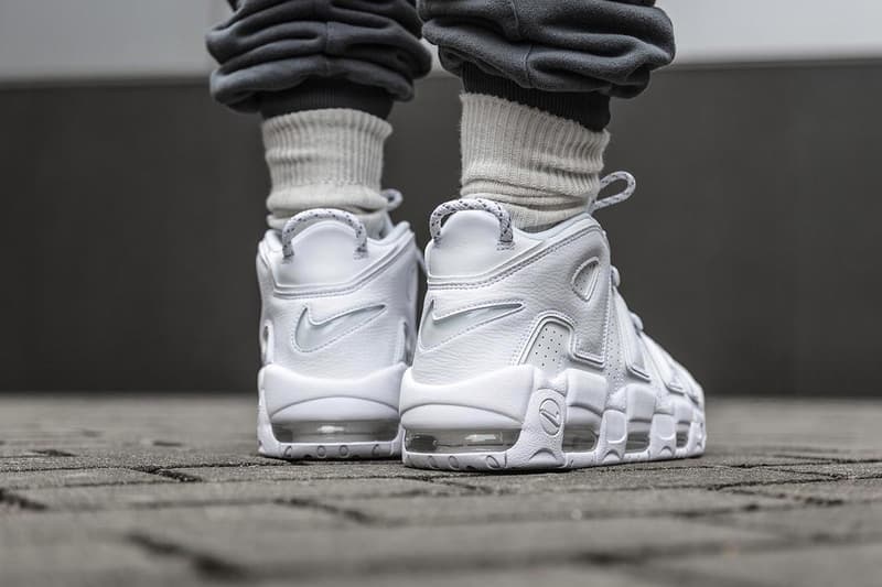 Nike Air More Uptempo「Triple White」配色 HBX 正式上架