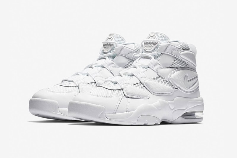 Nike Air Uptempo 系列推出「White to White」配色